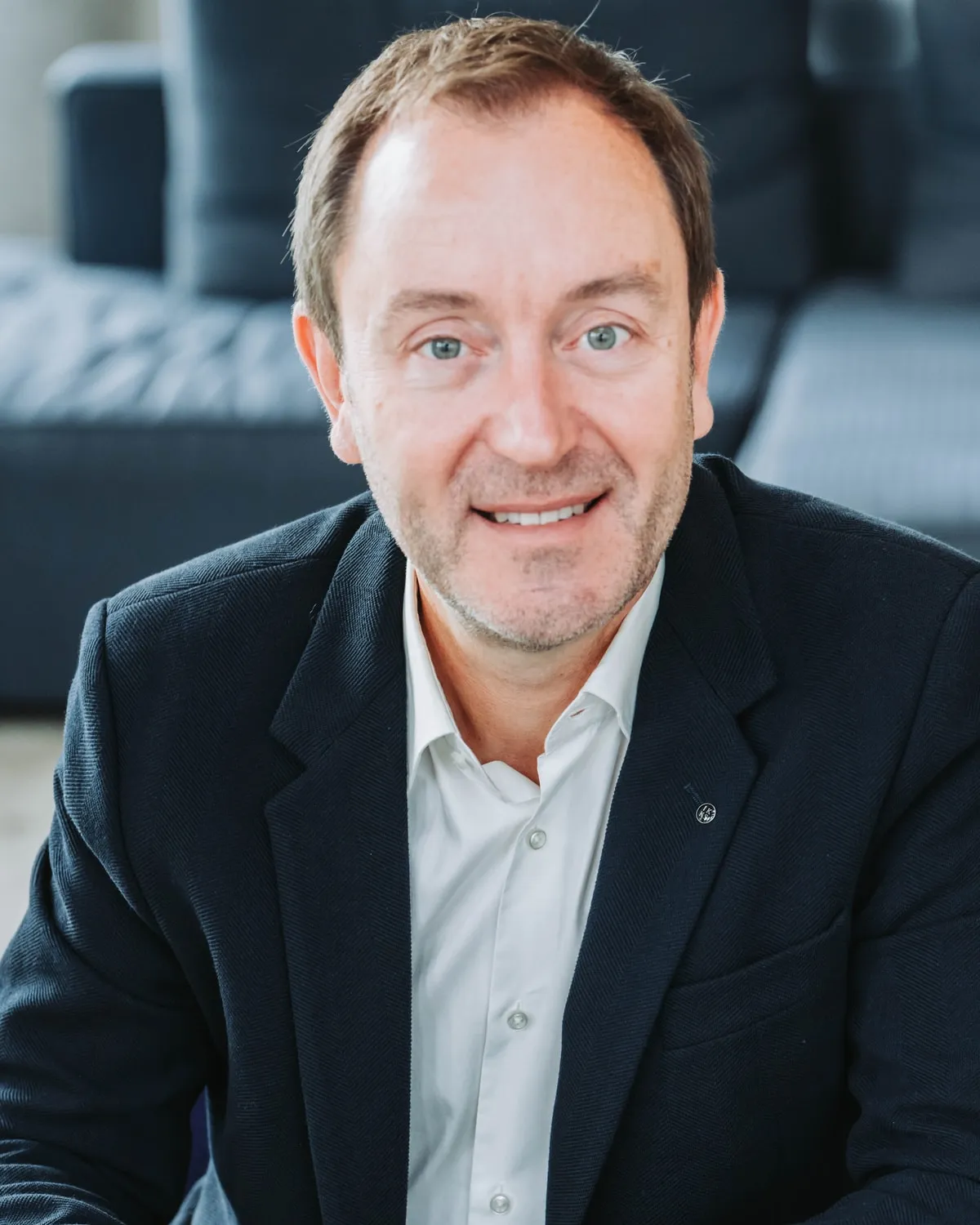 Portrait de Sylvain Charbonnier, fondateur d’AiYOU